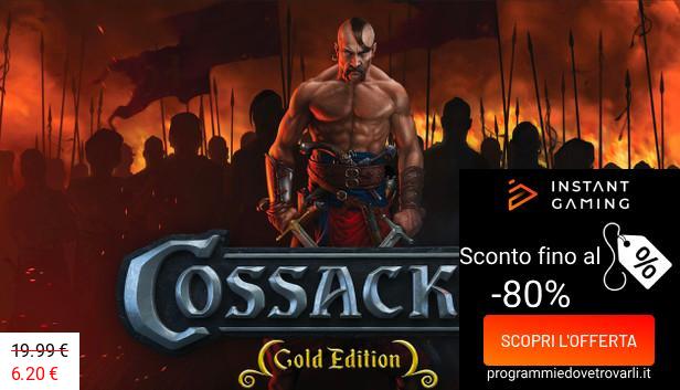 IG Sconto e Promo su Cossacks 3 Gold Edition