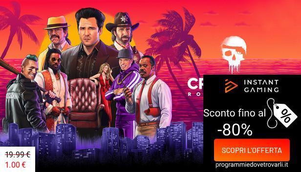 IG Sconto e Promo su Crime Boss: Rockay City