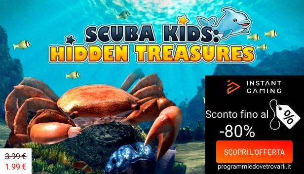 IG Sconto e Promo su Depth Hunter 2: Scuba Kids - Hidden Treasure