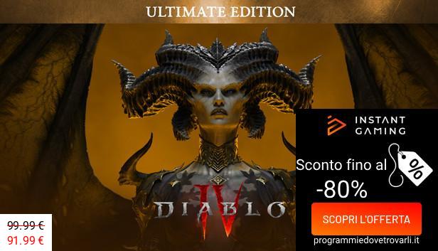 IG Sconto e Promo su Diablo IV Ultimate Edition