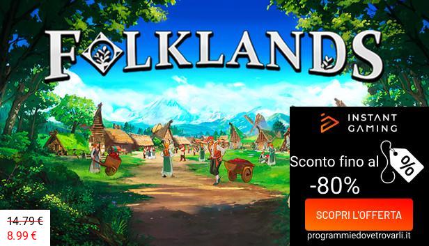 IG Sconto e Promo su Folklands