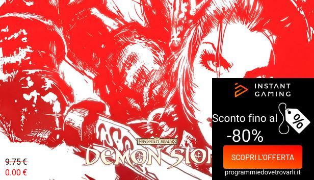 IG Sconto e Promo su Forgotten Realms: Demon Stone