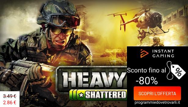IG Sconto e Promo su Heavy Fire: Shattered Spear