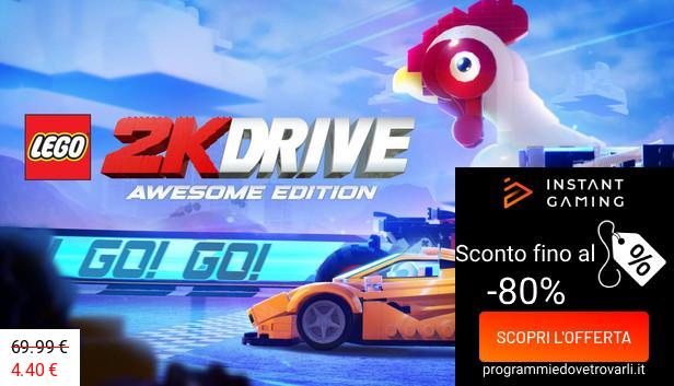 IG Sconto e Promo su LEGO 2K Drive Awesome Edition