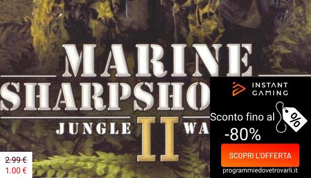IG Sconto e Promo su Marine Sharpshooter II: Jungle Warfare
