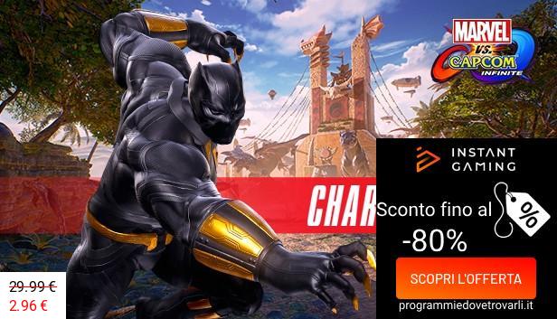 IG Sconto e Promo su Marvel vs. Capcom: Infinite - Character Pass