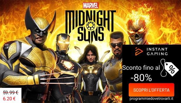 IG Sconto e Promo su Marvel's Midnight Suns