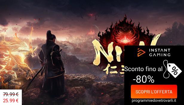 IG Sconto e Promo su Nioh 3