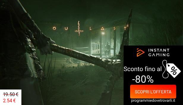 IG Sconto e Promo su Outlast 2