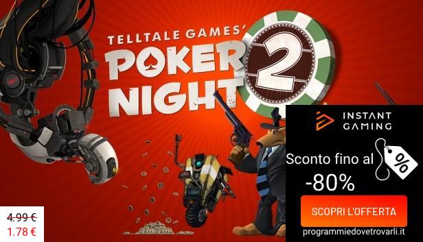 IG Sconto e Promo su Poker Night 2