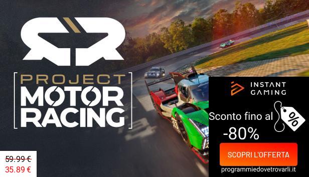 IG Sconto e Promo su Project Motor Racing