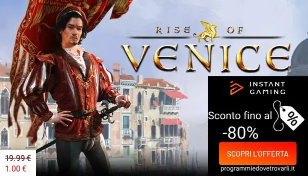 IG Sconto e Promo su Rise of Venice