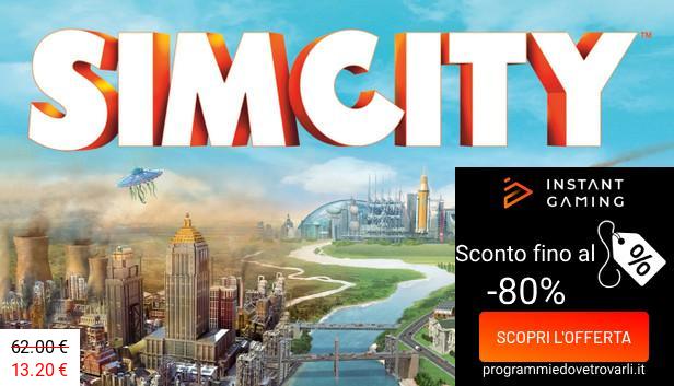 IG Sconto e Promo su Simcity