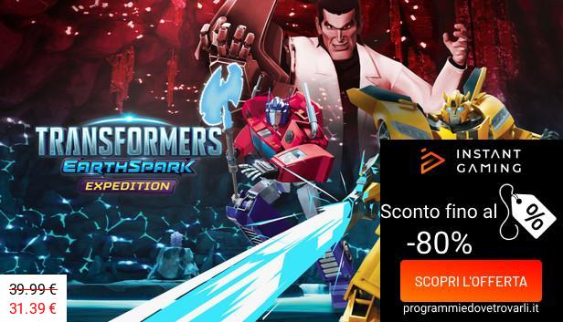 IG Sconto e Promo su Transformers: Earthspark - Expedition