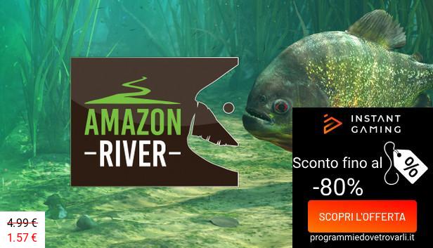IG Sconto e Promo su Ultimate Fishing Simulator - Amazon River DLC