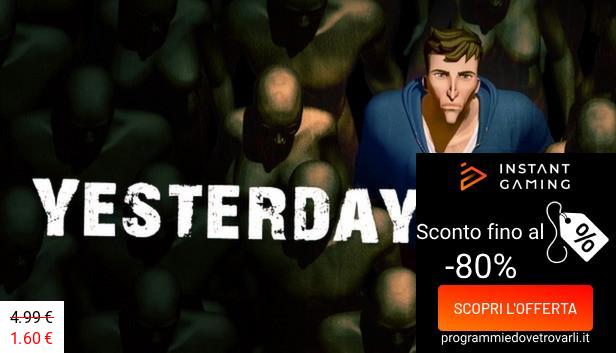 IG Sconto e Promo su Yesterday