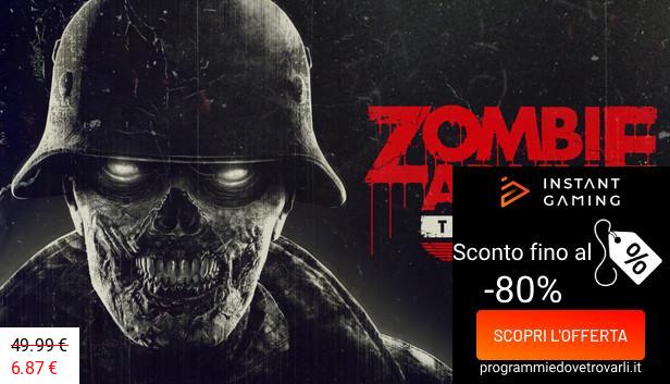IG Sconto e Promo su Zombie Army Trilogy