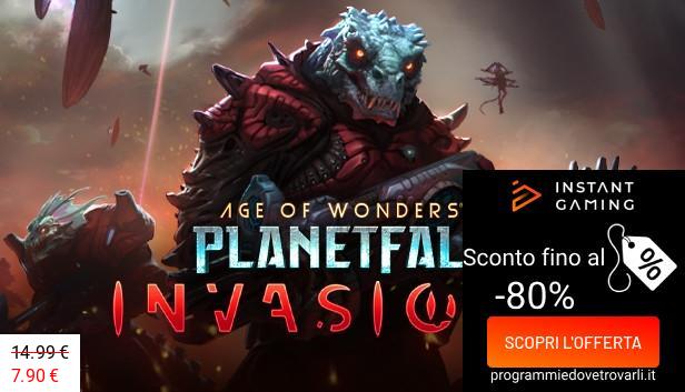 IG Sconto e Promo su Age of Wonders: Planetfall - Invasions