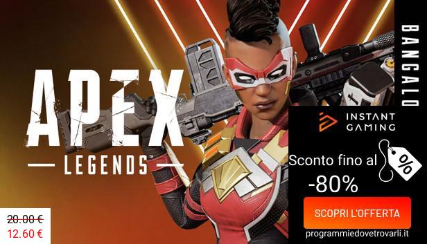 IG Sconto e Promo su Apex Legends Bangalore Edition
