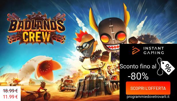 IG Sconto e Promo su Badlands Crew