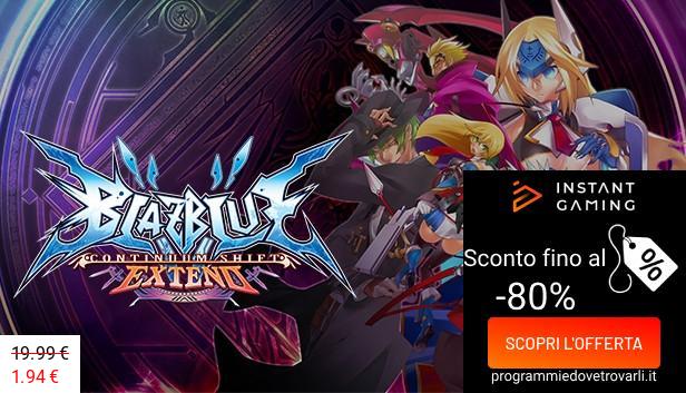 IG Sconto e Promo su BlazBlue: Continuum Shift Extend