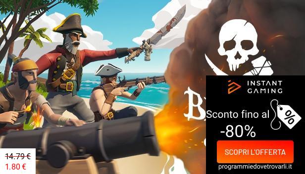 IG Sconto e Promo su Blazing Sails