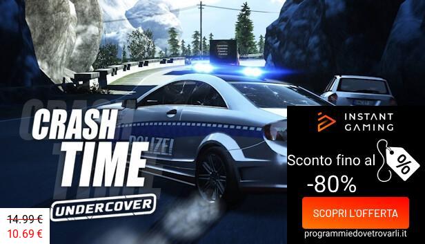 IG Sconto e Promo su Crash Time - Undercover
