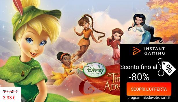 IG Sconto e Promo su Disney Fairies: Tinker Bell's Adventure