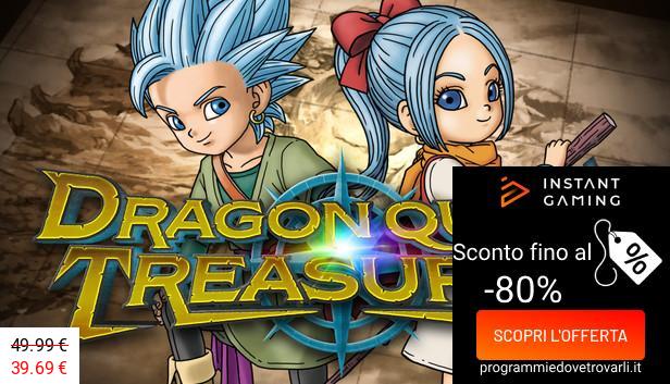 IG Sconto e Promo su Dragon Quest Treasures