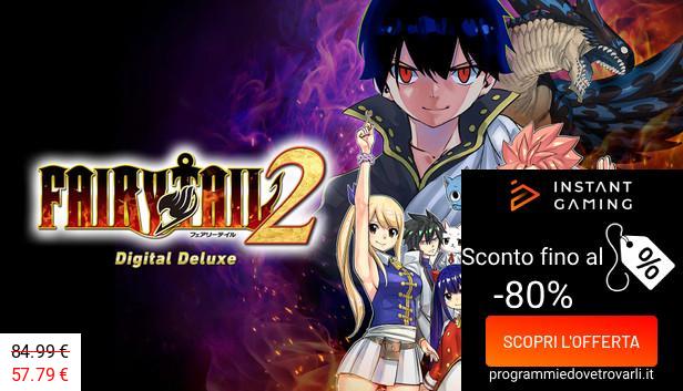 IG Sconto e Promo su Fairy Tail 2 Digital Deluxe Edition