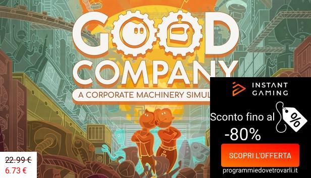 IG Sconto e Promo su Good Company