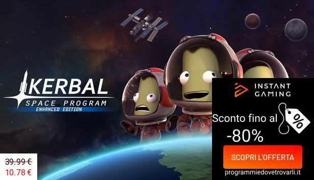 IG Sconto e Promo su Kerbal Space Program Enhanced Edition