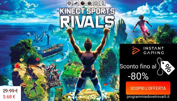 IG Sconto e Promo su Kinect Sports Rivals
