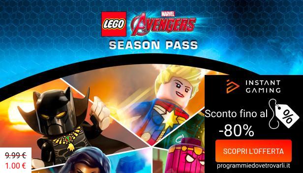 IG Sconto e Promo su LEGO Marvel’s Avengers Season Pass