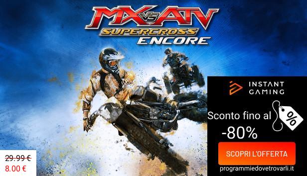 IG Sconto e Promo su MX vs ATV Supercross Encore