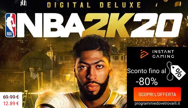 IG Sconto e Promo su NBA 2K20 Digital Deluxe