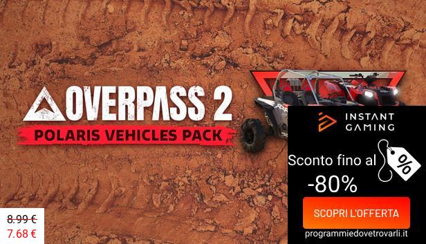 IG Sconto e Promo su Overpass 2 - Polaris vehicles pack