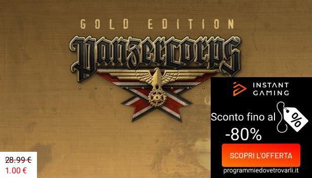 IG Sconto e Promo su Panzer Corps