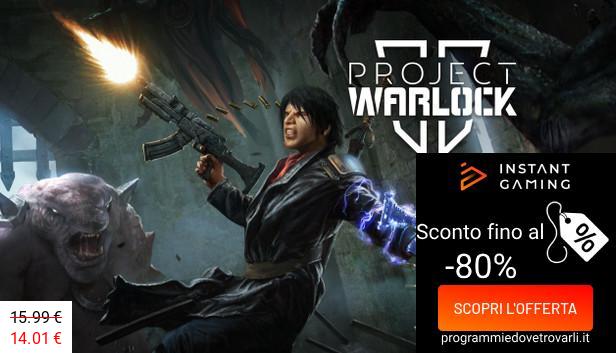 IG Sconto e Promo su Project Warlock II