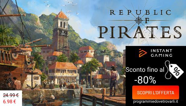 IG Sconto e Promo su Republic of Pirates