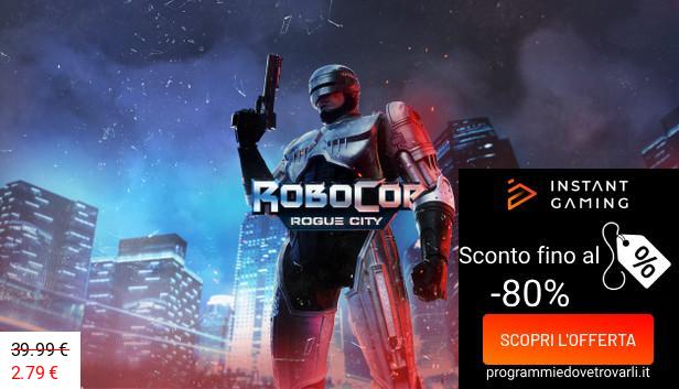 IG Sconto e Promo su RoboCop: Rogue City
