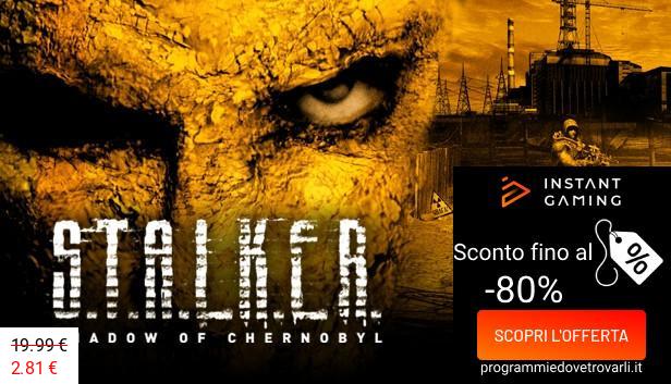 IG Sconto e Promo su S.T.A.L.K.E.R.: Shadow of Chernobyl