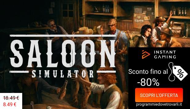 IG Sconto e Promo su Saloon Simulator