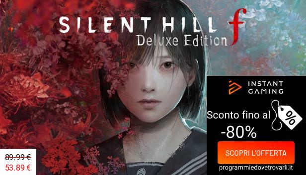 IG Sconto e Promo su Silent Hill f - Deluxe Edition