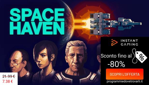 IG Sconto e Promo su Space Haven