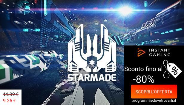 IG Sconto e Promo su StarMade