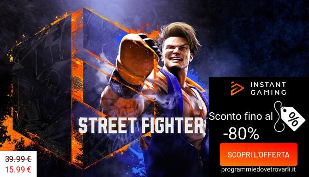 IG Sconto e Promo su Street Fighter 6