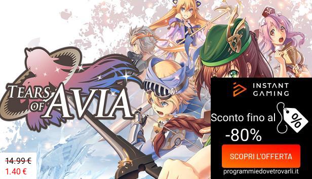 IG Sconto e Promo su Tears of Avia