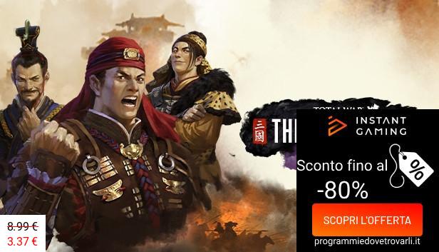 IG Sconto e Promo su Total War: Three Kingdoms - Eight Princes