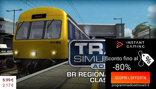 IG Sconto e Promo su Train Simulator: BR Regional Railways Class 101 DMU